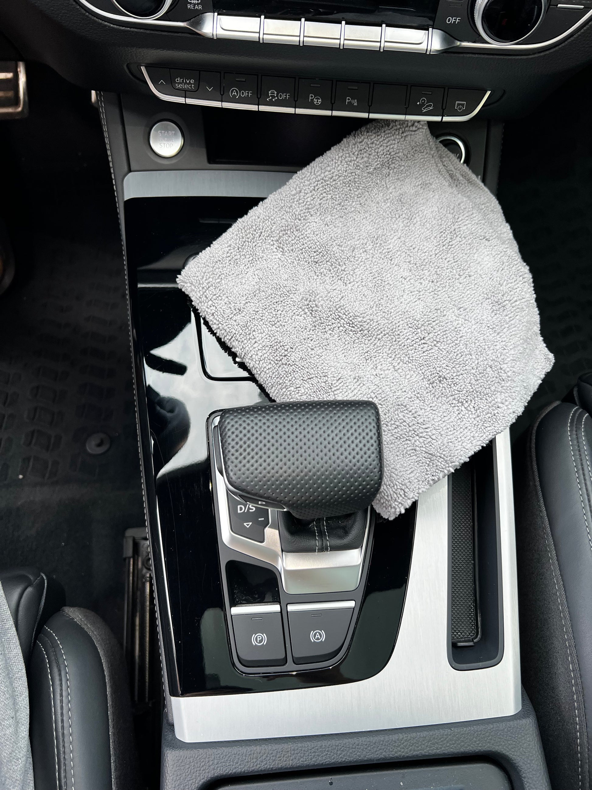 Set lavete din microfibră auto