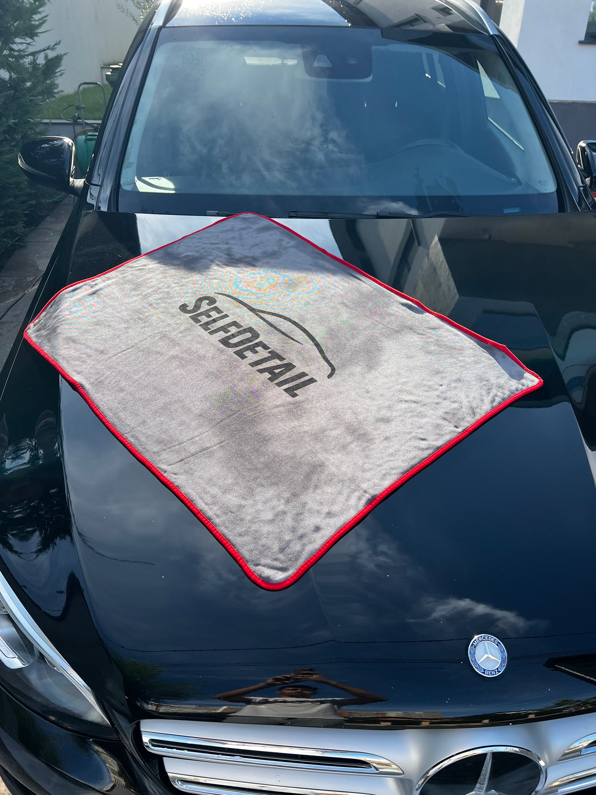 Prosop de uscare auto SelfDetail 70x90cm, 850GSM