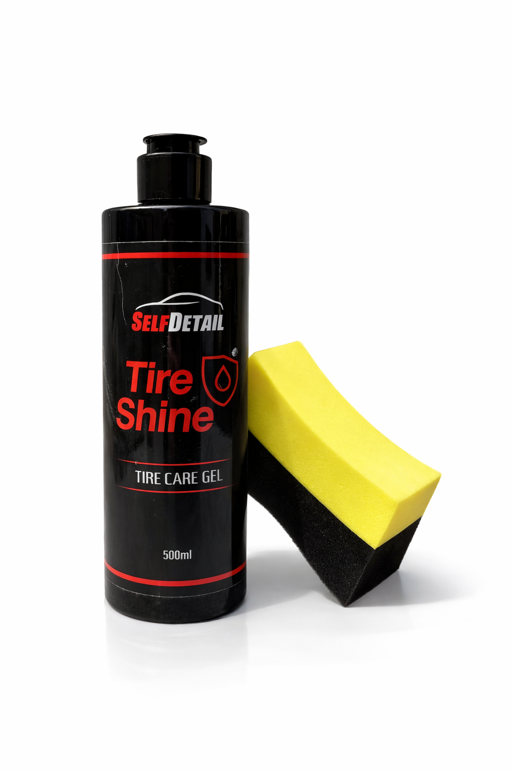 Tire Shine – Gel pentru Luciu și Protecție Anvelope 500ml