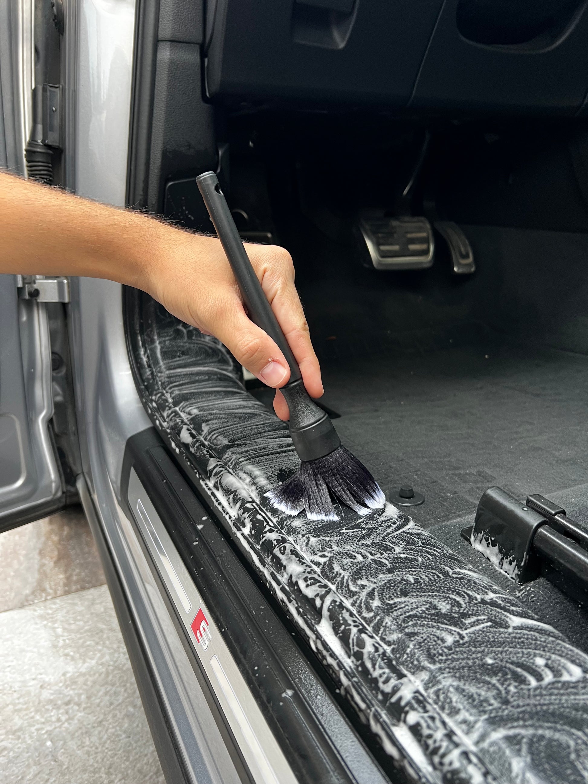 Pensulă detailing auto ultra soft