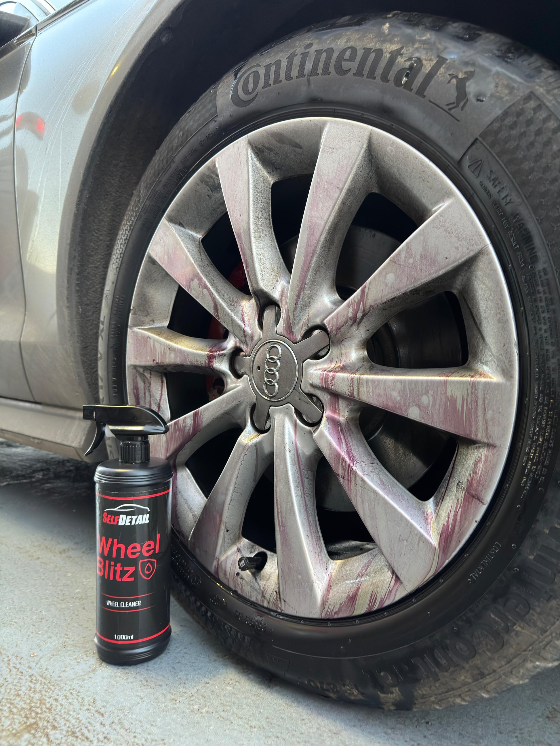 Wheel Blitz – Soluție Curățare Jante Auto 1000ml