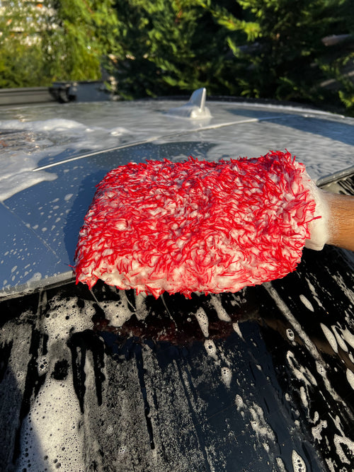 Gentle wash mitt - Mănușă din microfibră pentru caroserie